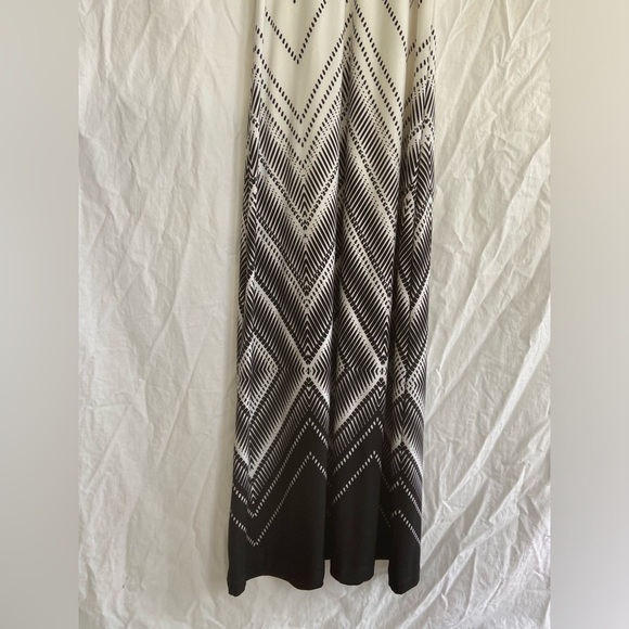 Chico’s Graphic Diamond Greta Maxi Dress Size 0 / XS - Picture 8 of 13